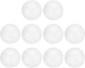 uxcell 35 Pcs White Foam Balls, 1.4 Inch Polystyrene Craft Foam Balls Solid Round Ball for Art, Household, DIY, Party Decorations