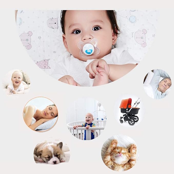 Waterproof Crib Mattress Protector Pad, 34" x 54", Washable, Reusable Flannel Protector Pad for Baby, Toddler, Elders and Pets, 1 Pack