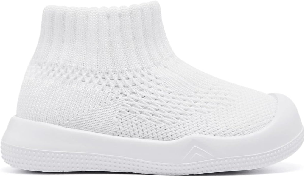 Engtoy Baby Shoes & Socks - Non-Slip Breathable Slippers with Soft Rubber Sole - Baby Boys & Girls Slip On Sneakers