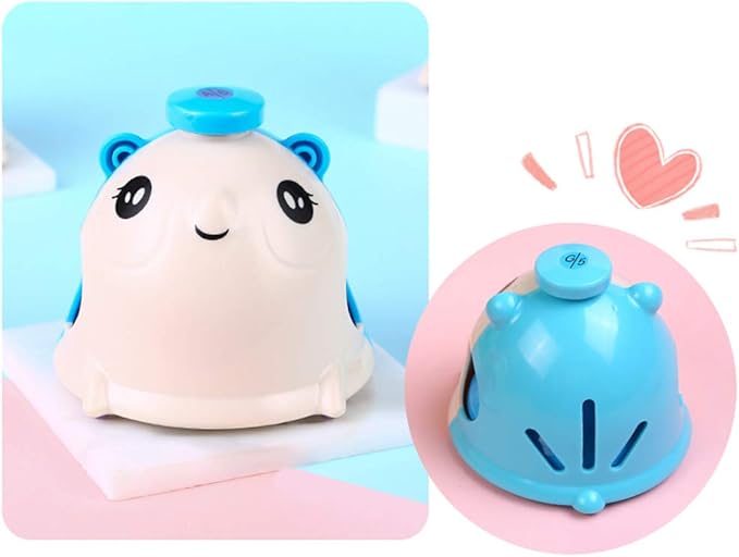 ENNBOM Mouse-Shaped Hand Bell Music Bell Gift Chromatic Percussion 8 Color Kit