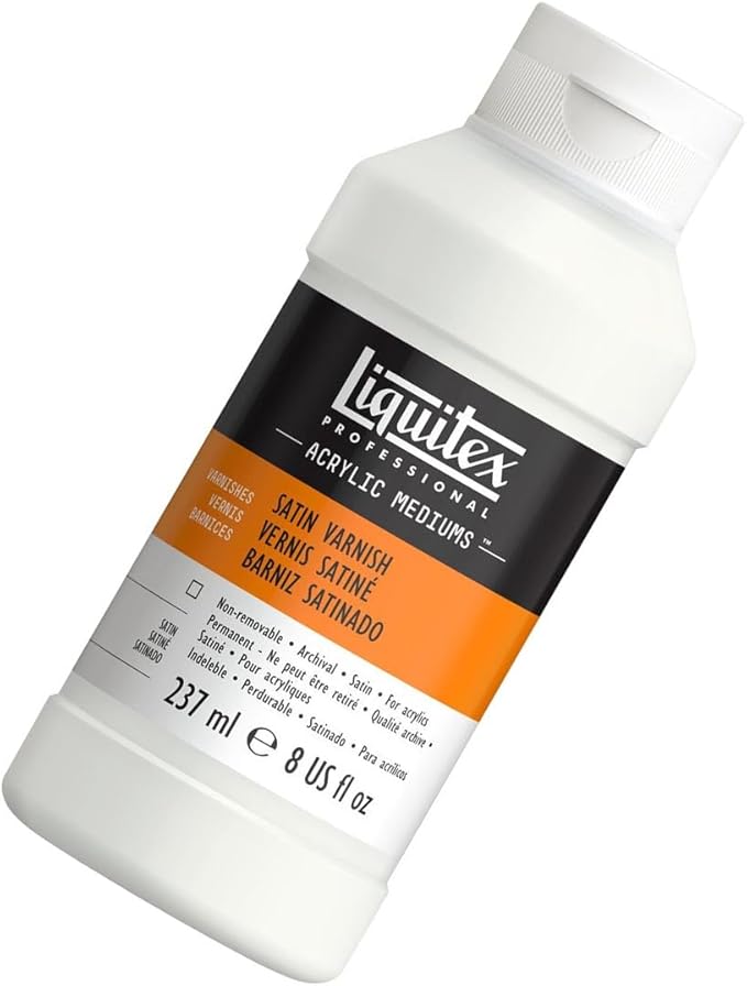 Liquitex Professional Satin Varnish, 237ml (8-oz)