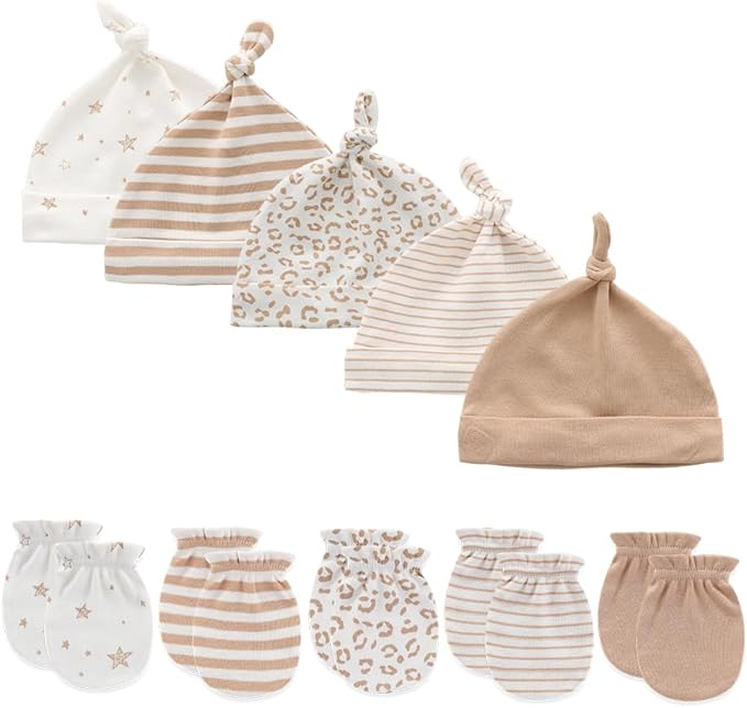 Kiddiezoom Unisex Baby Layette Essentials Giftset Clothing Set 19-Piece For Newborn Baby