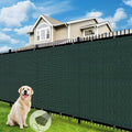 Privacy Fence Screen 3 X 85 FT, Heavy Duty Outdoor Shade Mesh Cloth for Garden, Backyard, Patio, Balcony & More – UV Protection, Windproof & Durable – Easy Installation with Grommets, Customizable - size: 3FT X 85FT