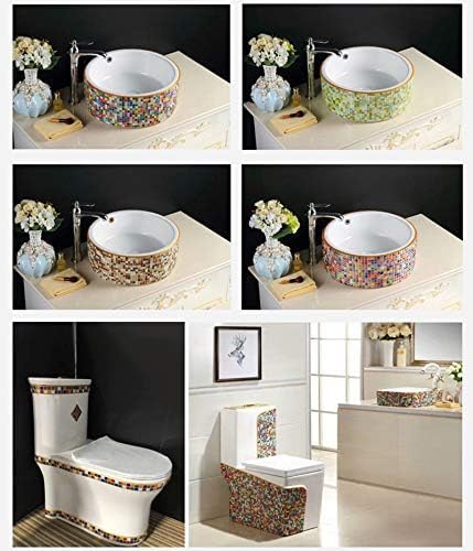 Mixed Color Mosaic Glass Tiles Shine Crystal Glass Pieces Bulk Square Glitter Crystal Mosaic Tiles for Home Decoration or DIY Crafts 200g,1x1 cm (Panchromatic)