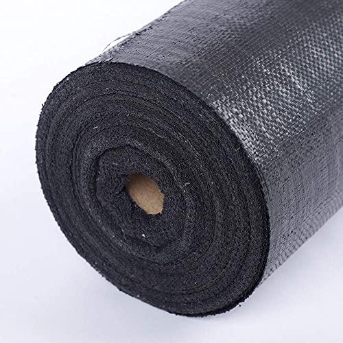 Garden Weed Barrier Landscape Fabric Durable & Heavy-Duty Weed Block Gardening Mat Ground Weed Cover (6ft*300ft) - size: 6ft*300ft