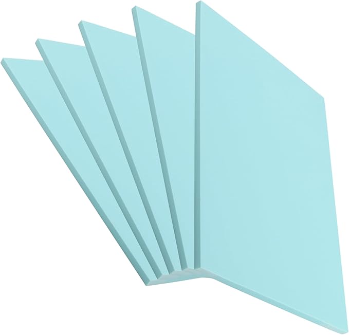 5 PCS 8.5"x11" Rubber Carving Blocks, A4 Large Linoleum Blocks for Printmaking, Engraving Crafts