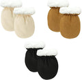 Cute Baby Mittens Newborn, No Scratch Baby Boy Mittens, Baby Girl Hat Gloves for Toddlers, Infant, Newborn