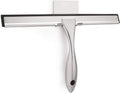 Hiware All-Purpose Shower Squeegee for Shower Doors, Bathroom, Window and Car Glass - Stainless Steel, 14 Inches