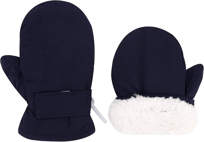 Toddler Gloves Kids Mittens Winter Warm Lined Fleece Gloves Waterproof Snow Baby Mitten for Boys Girls
