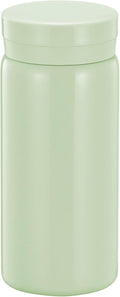 Mini Thermos Cute Water Bottle - 7 oz Tiny Insulated Vacuum 18/10 Stainless Steel Small Flask - Leak Proof & Spill Proof & Keeps Cold and Hot for Drink, Coffee, Tea - Light Green