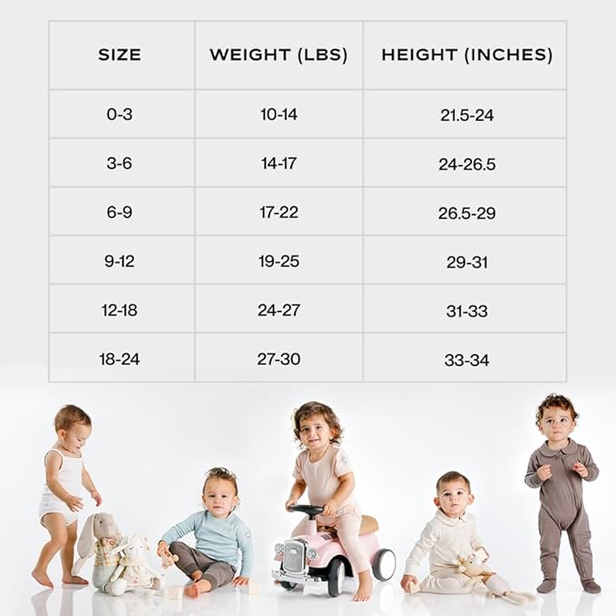 MON CHOU Organic Cotton Baby Pants - 100% Pima Cotton - Lightweight and Breathable Infant Pants for All Seasons