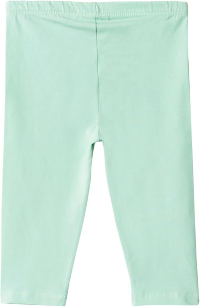 Premium Baby & Toddler Capri Leggings - Soft Cotton Blend, Durable & Perfect for Every Adventure