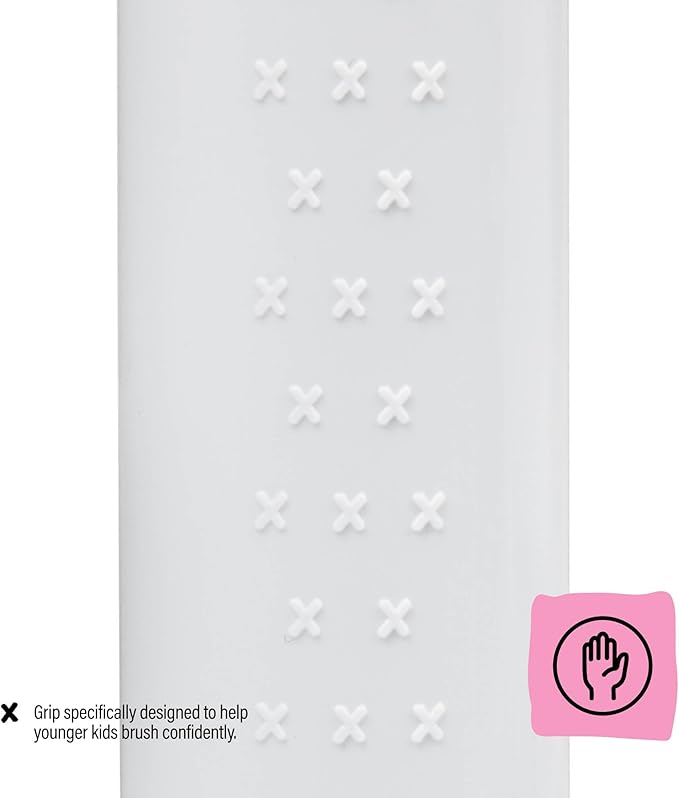 Kids Electric Toothbrush - Rechargeable Vibrating Toothbrush with Timer, Includes 6 Replacement Heads, Gently Cleans Teeth, for Girls and Boys, Kids & Toddlers Age 2+, Cheetah