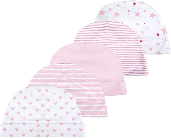 Kiddiezoom Unisex Baby Layette Essentials Giftset Clothing Set 19-Piece For Newborn Baby