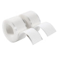 Self Fusing Silicone Tape 2 Rolls 1 in x 10' White Waterproof Rescue Tape Rubber Leak Silicone Self-amalgamating Tape for Plumbing, Sealing Pipes, Hose Repair, Outdoor Coax and Tool Fixation