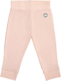 MON CHOU Organic Cotton Baby Pants - 100% Pima Cotton - Lightweight and Breathable Infant Pants for All Seasons