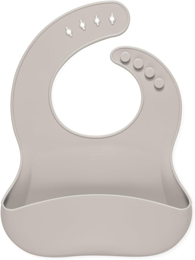 Simple Modern Silicon Bib Toddler food bib