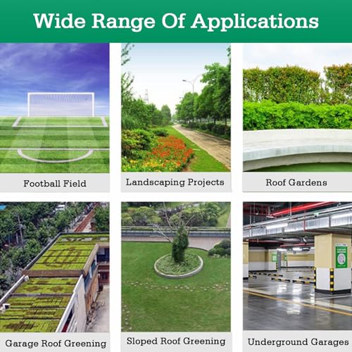Plastic Ground Stabilization Grid for Outdoor Grass and Gravel ReinforcementDurable Easy to Install EcoFriendly Lawn Support System - size: 4cm-16 pieces