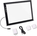 HSK A4 Artist tracing Light Box Copy Table,USB Power Dimmerable 7000 Lux Lock Button Artcraft Light Pad for Tatto Drawing, Sketching, Animation,Diamond Painting