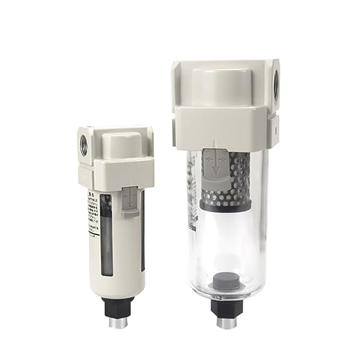 1pc Vacuum Water Droplet Separator Vacuum Pipeline Filter Negative Pressure Filter Element AMJ AMJ3000-03B(AMJ-EL3000)