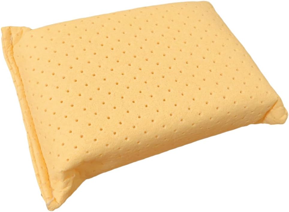 Evelots Car Windshield Cleaner Chamois, 4 Pack, Window Glass Defogger Sponge, Yellow