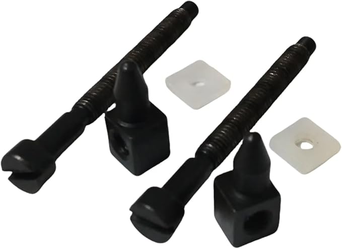 (2 sets) Chain tensioner adjuster screw adjustment kit compatible with 61 66 162 181 266 268 272 262xp 272xp 281 288 chain saw