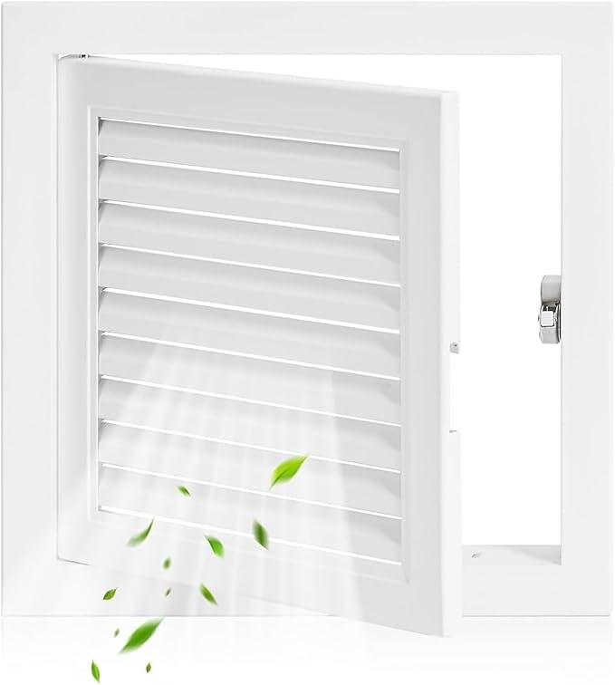 Decorative Return Air Grille Cover, Wall/Ceiling Vent Cover with Adjustable Design, Durables & Easy-to-Install for Home & Office, Cold Air Return Vent Cover(34x34in (86x86cm))