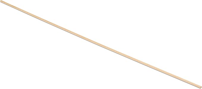 Dowel Rods Wood Sticks Wooden Dowel Rods 1/8 x 18 Inch Unfinished Hardwood Sticks for Crafts and DIYers 25 Pieces by Woodpeckers