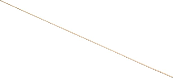 Dowel Rods Wood Sticks Wooden Dowel Rods 1/8 x 36 Inch Unfinished Hardwood Sticks for Crafts and DIYers 500 Pieces by Woodpeckers