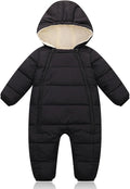 Toddler Snow Suit Baby Snowsuit Infant Boy Winter Coat Girl Puffer Clohtes 0-2T