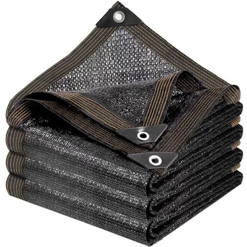 Shade Cloth - for Garden 90% Plant Shades Mesh Tarp with Grommets Outdoor Sun Shades Netting for Chicken Coop Greenhouse Vegetables Pergola Patio Cover - size: 5×6FT