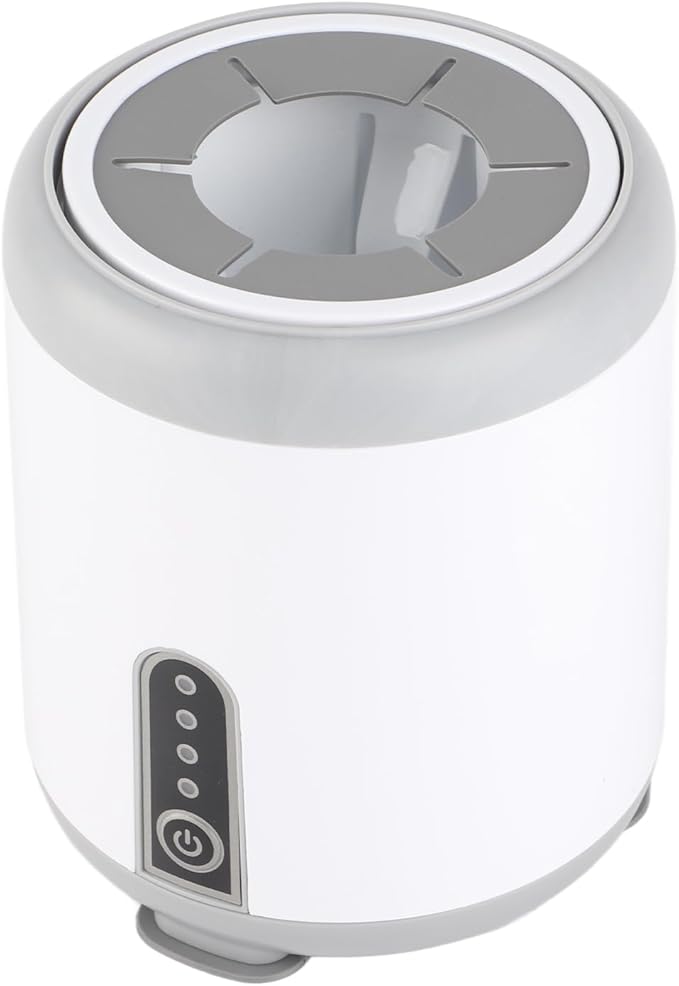 Baby Bottle Shaker, Electric Baby Bottle Mixer Formula Mixer Dispensers with Multi Speed Adjustment High Efficient Baby Automatic Shaker for 53‑75mm Bottles