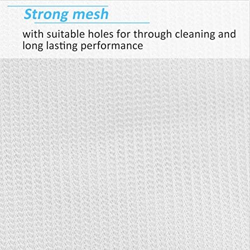 5 Pcs Mesh Laundry Bags for Delicates with Zipper, Lingerie Bags for Laundry, Travel Storage Organize Bag, Clothing Washing Bags for Laundry,Blouse, Hosiery, Stocking, Underwear, Bra and Lingerie