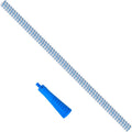 Dryer Cleaner Vent Brush - 70cm or 75cm Long Flexible Dryer Vent Cleaner & Refrigerator Condenser Coil Brush Long Flexible Refrigerator Coil Cleaning Brush (Hose)