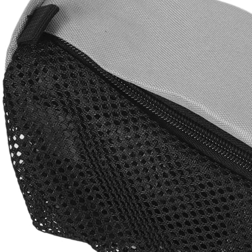 Portable Camping Footrest Stool Folding Ultralight Picnic Seat with Footrest, Gray, Compact Outdoor Hiking Fishing Chair for Travel and Leisure