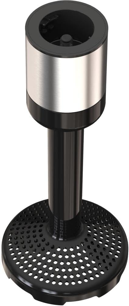 Courant Immersion Handheld Blender,4 in 1 400W Stick Blender, Variable Speed Stainless Steel Blades, Blending shaft Whisk,Chopper,Masher, Beaker Stainless Steel, LED Display