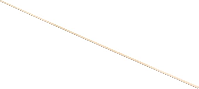 Dowel Rods Wood Sticks Wooden Dowel Rods 3/16 x 36 Inch Unfinished Hardwood Sticks for Crafts and DIY'ers 50 Pieces by Woodpeckers