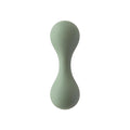 mushie Silicone Baby Shaker Rattle Toy | Ages 3+ Months (Dried Thyme)