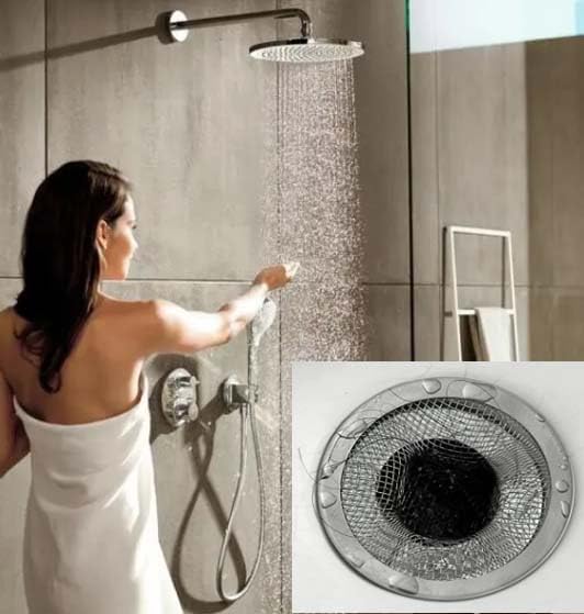 10PCS Mesh Sink Drain Strainer Hair Catcher, 2.125'' Stainless Steel Slop Basket Filter Trap, Bathtub Sink Drain Screen Filter Cover Mesh Bathroom Bathtub RV Laundry Lavatory Balcony Utility