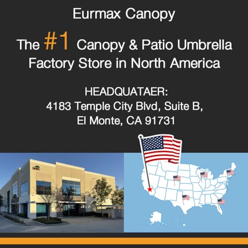 Eurmax USA 2pcs Half Sidewalls for Pop Up Canopy Tent 10'x10', 10'x15', 10'x20', 2 Half Walls with Rail Bars(White) - color: White, size: 10x10 Half Walls With Rail Bars