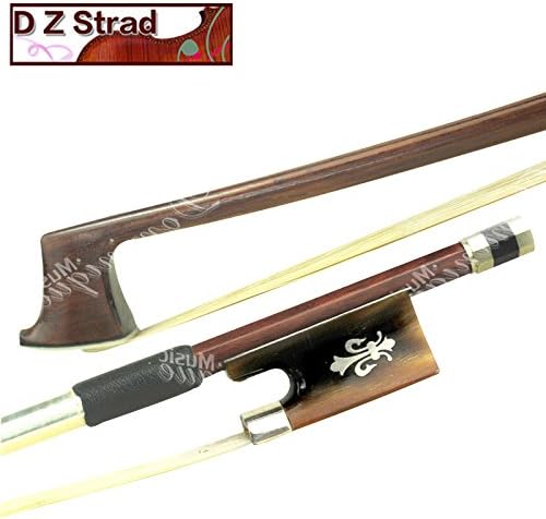 "Blonde" D Z Strad Violin – Gasparo da Salo 1590, “Adam” Copy (Limited Edition) Concert Violin 4/4 Full Size Handmade with Dominant Strings, Case, Bow, Shoulder Rest and Rosin