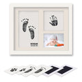 BEBOAN Inkless Hand and Footprint Kit, Baby Footprint Kit, Baby Keepsake Frames and Letter DIY Sticker, Personalized Baby Gifts, Dog Paw Print Kit, Pet Paw Print Impression Kit