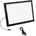 HSK A4 LED Light Box Light Pad Lock/Unlock Modes Touch Dimmer Button Dimmer 5 Level Brightness Led 7000 Lux for Tatoo,Trace, Drawing,Animation, Sketching,Diamond Painting