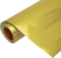 10 Yard x 20" Wide Roll Threadart Metallic Gold Matte Heat Transfer Vinyl Film | Compatible with Venture Explore and Maker, Silhouette Cameo, & Large Format Cutters