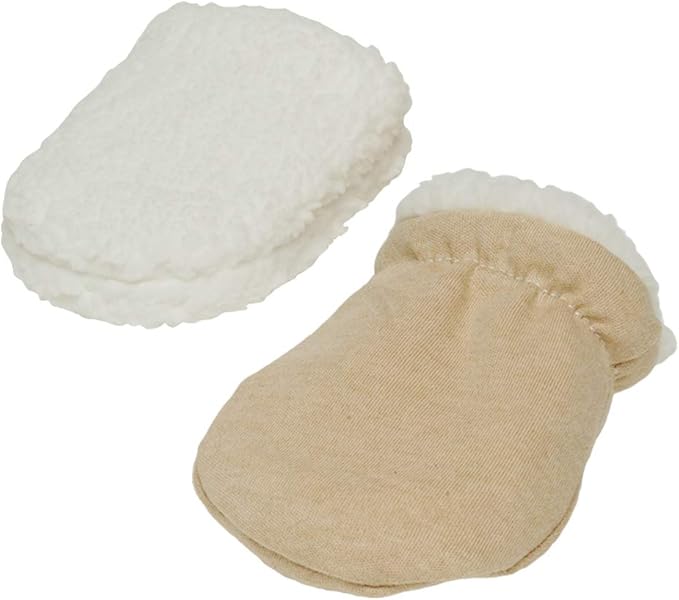 Baby Mittens Sherpa Lined Fleece 0-24 Months Winter