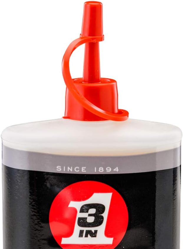 3-IN-ONE Multi-Purpose Oil, 8 OZ [12-PACK]