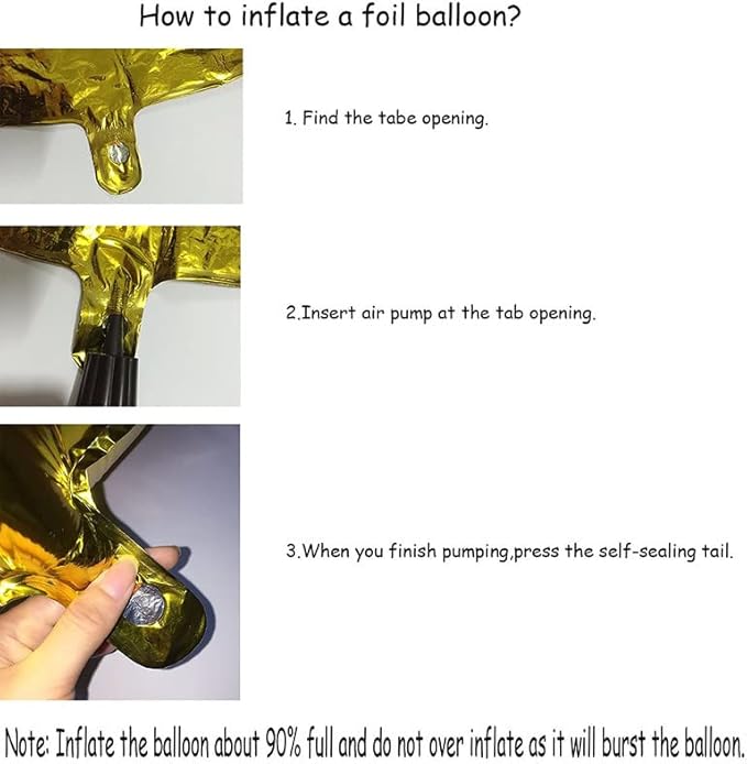 GOER Black Foil Balloons Number 7,Huge Number Balloons for 7th Birthday Party Supplies Anniversary Decorations (3 pcs,42 inch,32 inch,16inch)