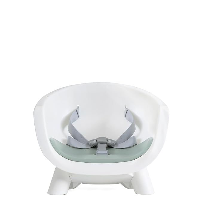 Joie Chai Multi-Mode Highchair - European Beech Wood, Convertible, 9+ Modes, Birth up to 60 lb. (Mist)