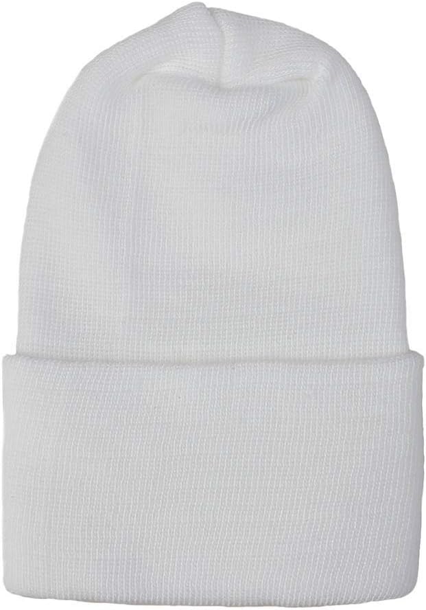 Baby Caps and Mittens Newborn Hospital Beanie Hats No Scratch Gloves Soft Babies Gift Set for Boys Girls