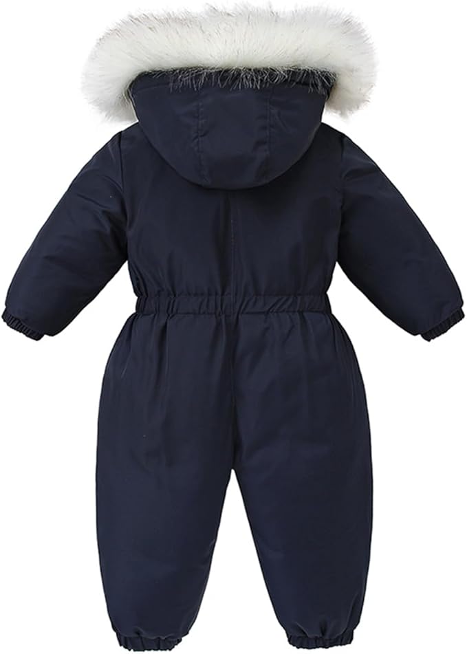Baby Boy Snowsuit Toddler Winter Girl Jacket Coat Clothes Kid Snow Suits Outfits